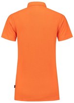 Tricorp  Poloshirt Slim Fit Dames 201006 Oranje  - Maat M