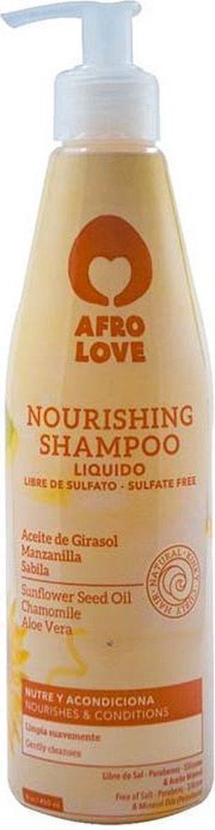 Afro Love Nourishing Shampoo 450ml