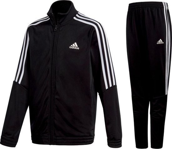 adidas Tiro Trainingspak Junior Trainingspak Maat 152 Unisex zwart wit bol