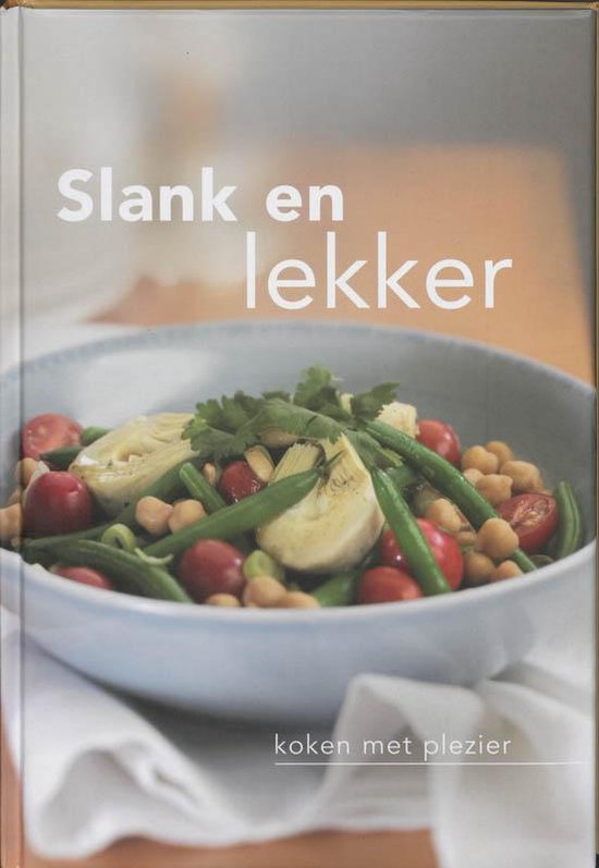 Cover van het boek 'Koken met plezier / Gezond en slank'