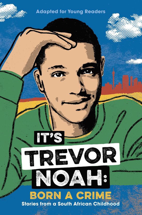 It's Trevor Noah: Born a Crime - cover