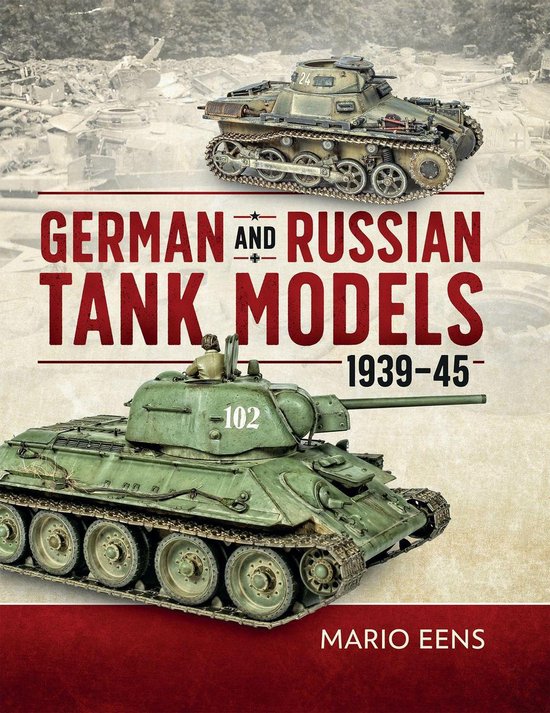 German and Russian Tank Models, 1939–45 - cover