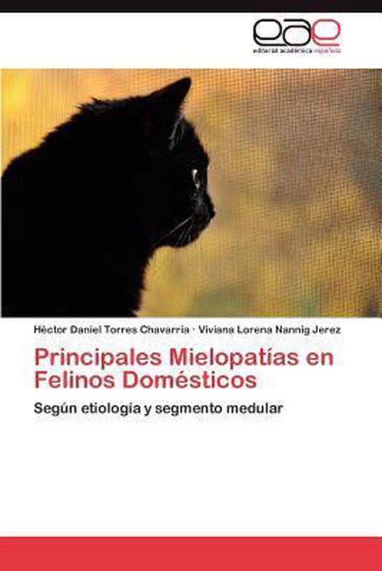 Principales Mielopatias En Felinos Domesticos - cover
