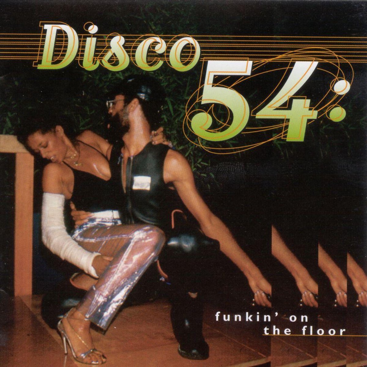 Disco 54: Funking On The Floor - various artists