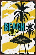 Beach Life -  Vakantie Strand Leven - Palmen - TH Commerce 9093