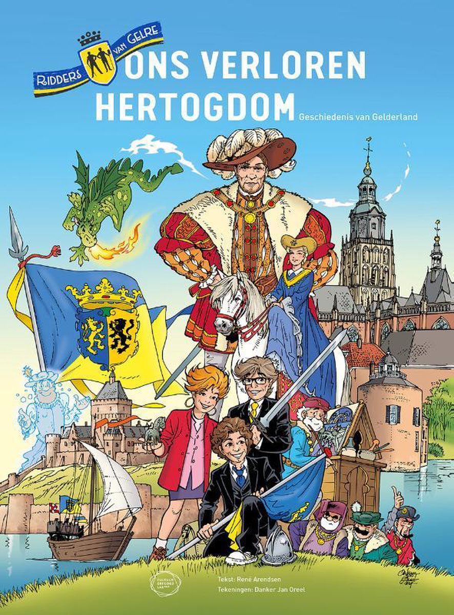 Ridders van Gelre Ons verloren hertogdom, René Arendsen