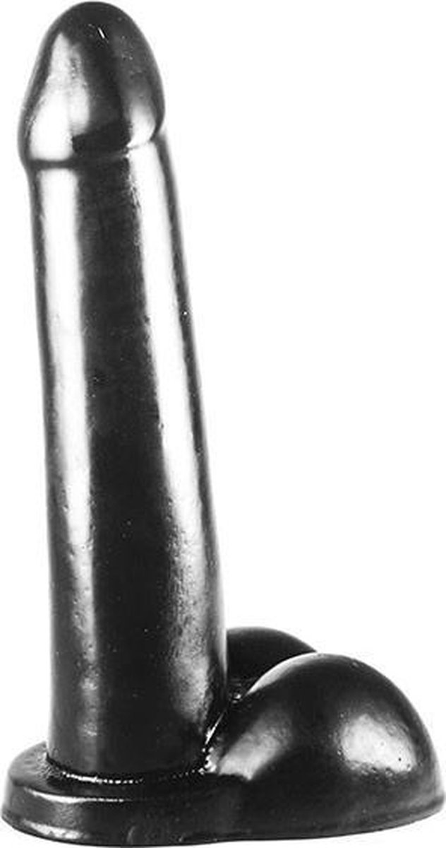 Goedkoopste Dinoo Dildo Datou 19 x 3,7 cm - zwart