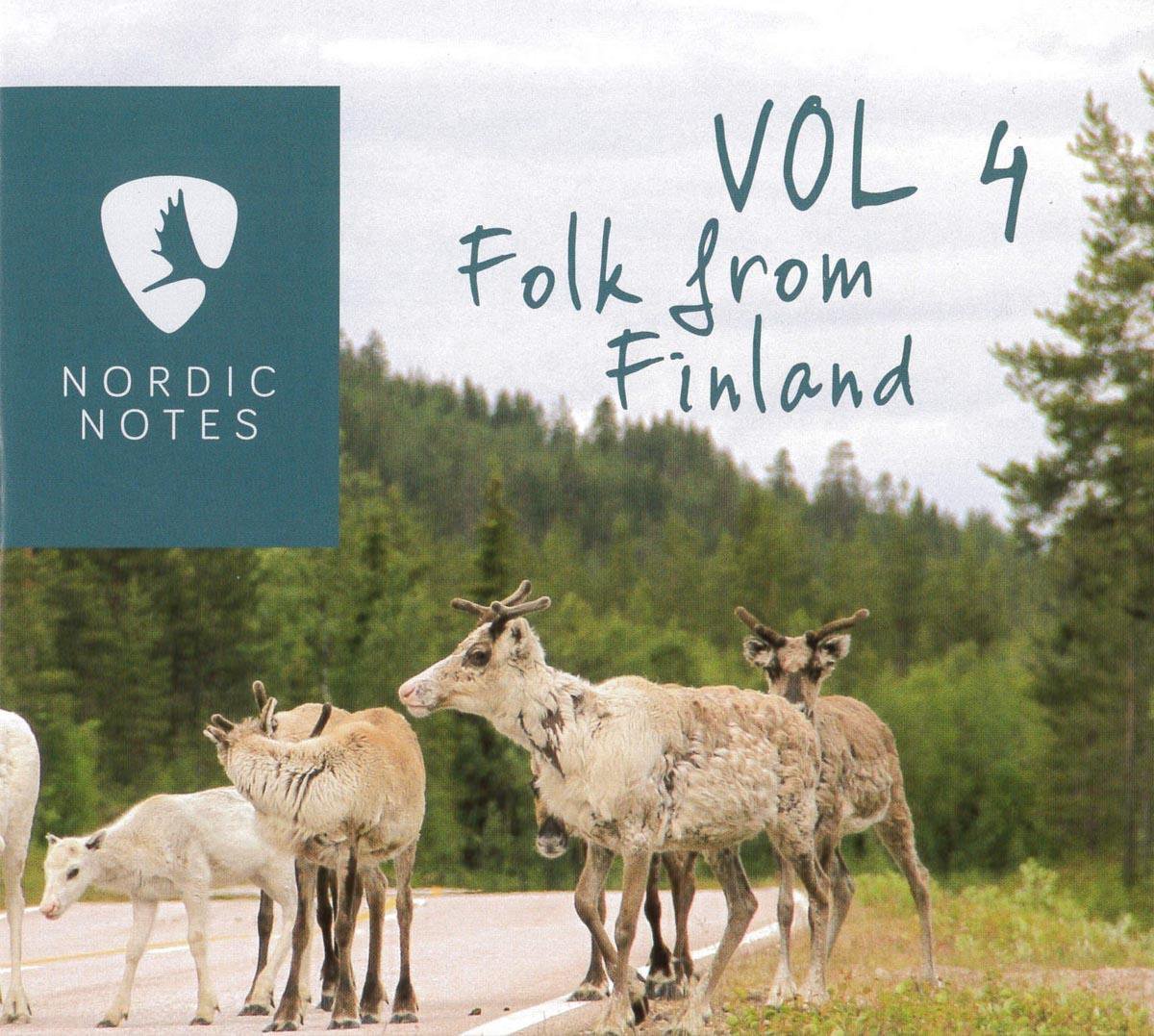 Various Artists - Nordic Notes, Vol. 4: Folk From Finland (CD)