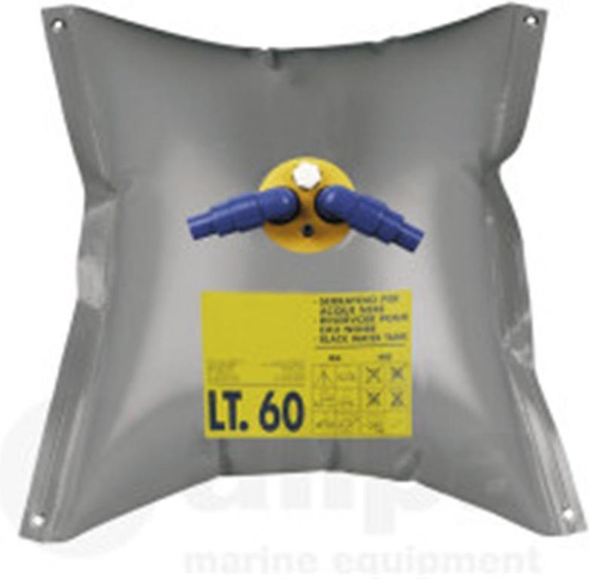 FLEXIBELE VUILWATERTANK  60 LITER