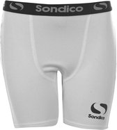 Sondico slidingshort - slidingbroek - Jongens - Wit - 116