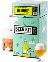 HOPT - Bierbrouw pakket - Blond Bier - Zelf thuis bierbrouwen