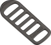Lezyne Mounting Strap Strip Pro/Strip Drive/Laser Drive - Max. diameter 45.2 mm - Max. omtrek: 141.93 mm - Lengte 90.5 mm - Zwart
