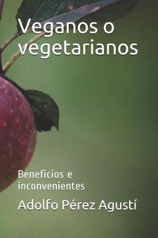 Veganos o vegetarianos - cover