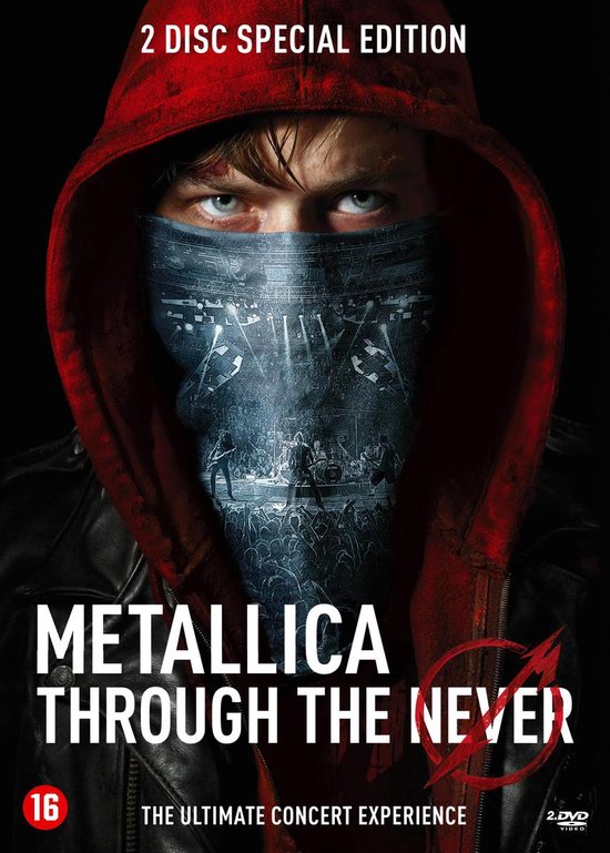 Cover van de film 'Metallica - Through The Never'