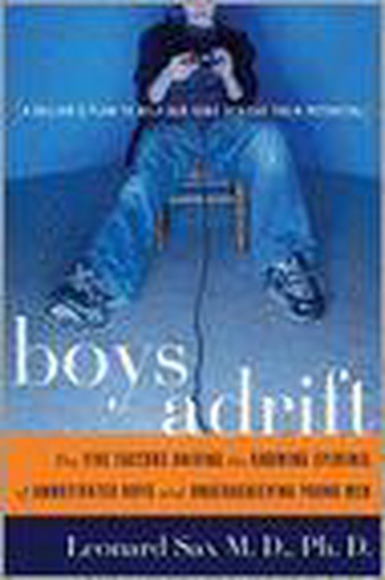 Boys Adrift - cover