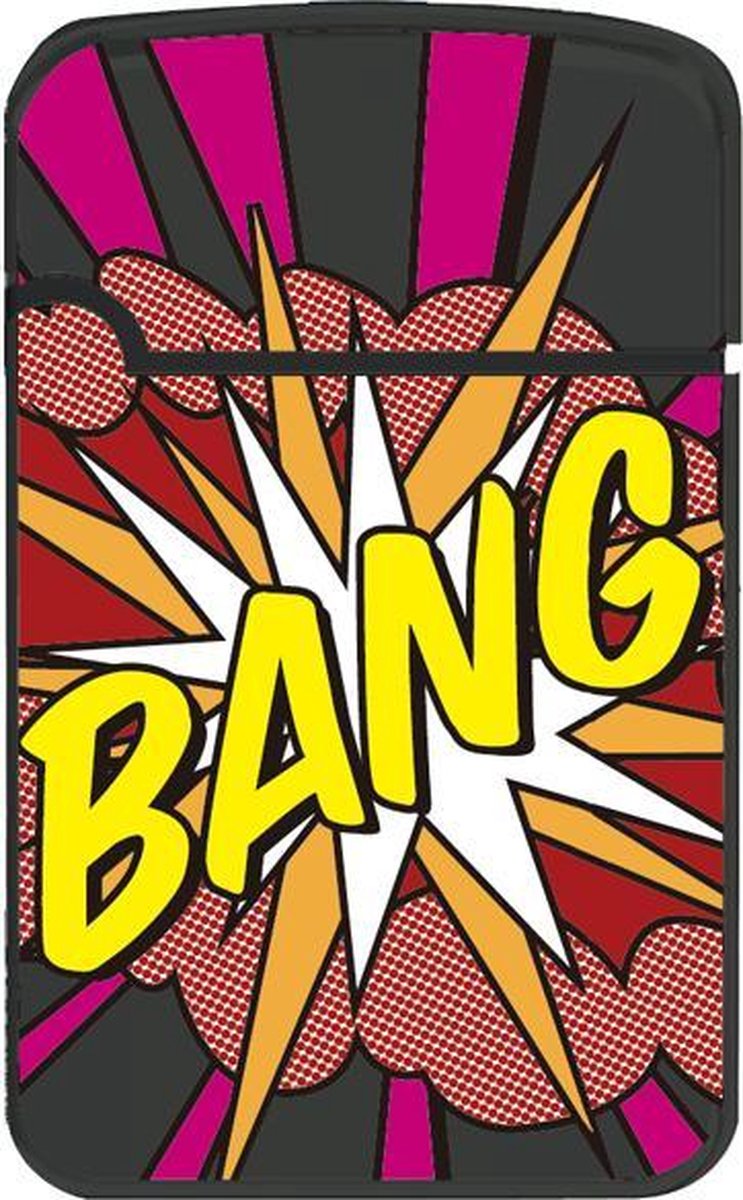 Zenga Comic Jet - Bang - Vuurwerk Aansteker - Zenga