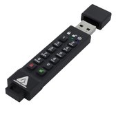 Apricorn 32GB Aegis Secure Key 3z USB flash drive USB Type-A 3.2 Gen 1 (3.1 Gen 1) Zwart