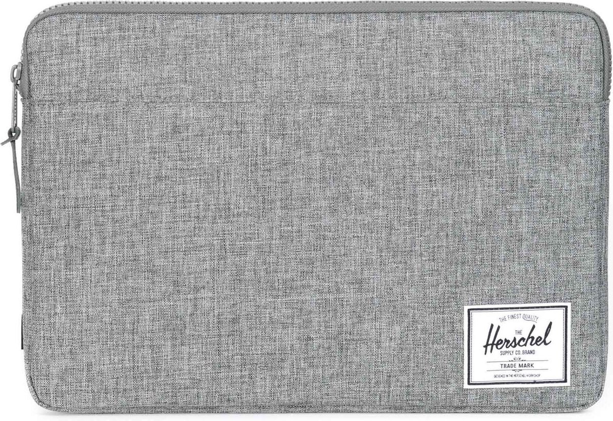 Herschel Supply Co. Anchor Sleeve MacBook 13 inch - Raven Crosshatch