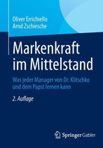 Omslag Markenkraft Im Mittelstand