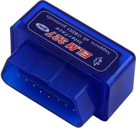OBD2 mini elm327 bluetooth interface adapter - LEES UW AUTO ZELF UIT