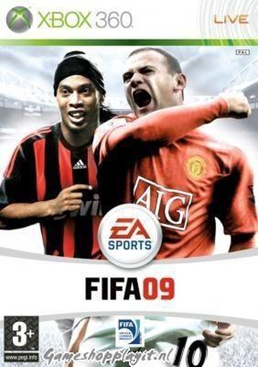 Fifa 09 XBOX 360