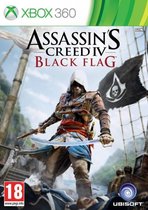 Ubisoft Assassin's Creed IV : Black Flag Standaard Duits, Engels, Spaans, Frans, Italiaans, Portugees, Russisch Xbox 360