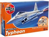 Airfix Quick Build Eurofighter Typhoon Modelbouwpakket