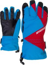 Ziener Wintersporthandschoenen - Unisex - blauw/rood