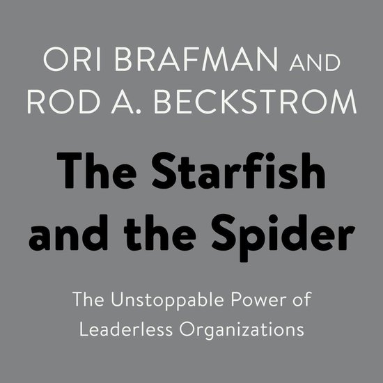 The Starfish and the Spider - cover