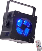 Ibiza Light - PSYCHEDELISCHE LICHT EFFECT 4 X 10W RGBW CREE LED 4-IN-1