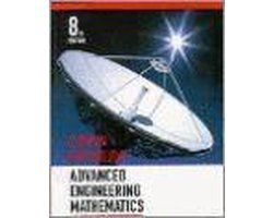 Omslag van Advanced Engineering Mathematics