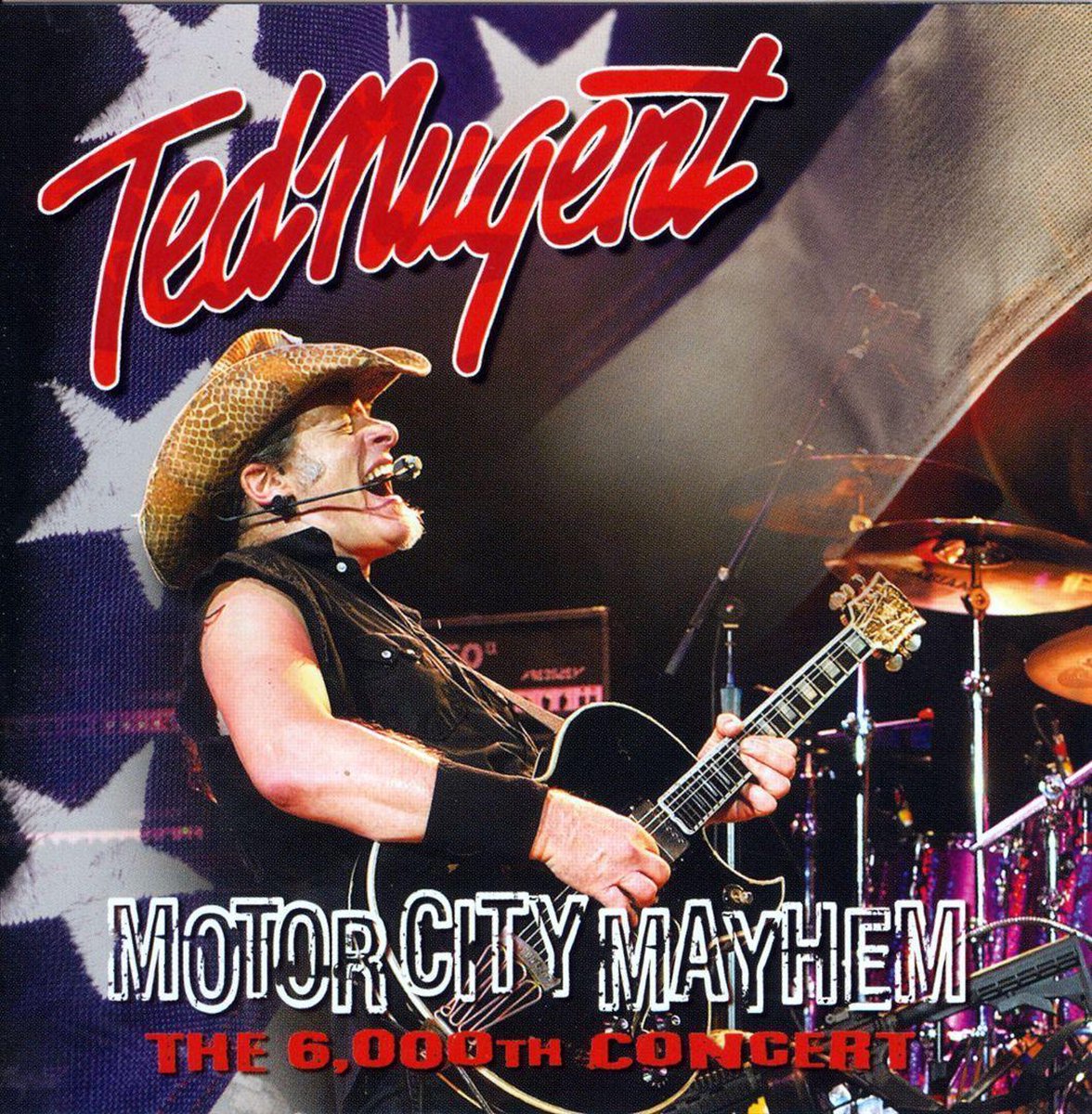 Motor City Mayhem, Ted Nugent CD (album) Muziek