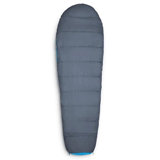 Lumaland - Mummieslaapzak - outdoor slaapzak - 230 x 80 cm - incl. tas, verpakt 50 x 25 cm - Turkoois van Lumaland — afbeelding 5