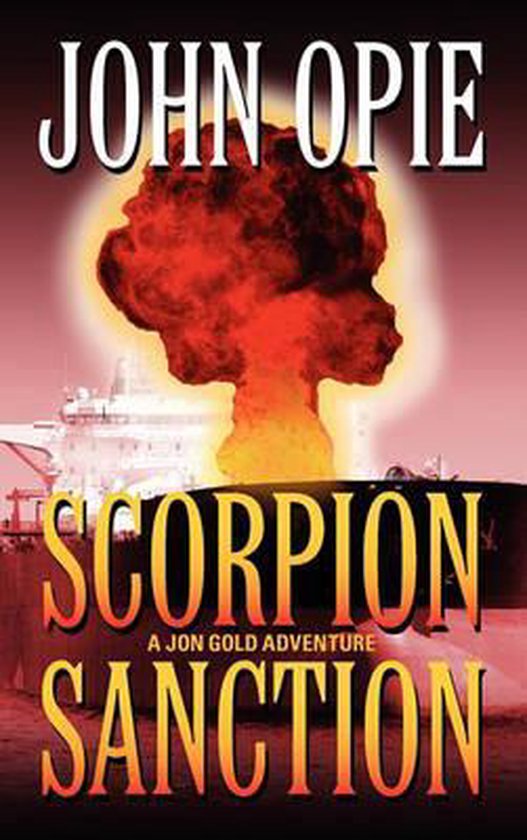 Scorpion Sanction - cover