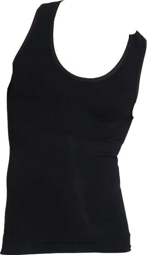 Zonder datum Tropisch Corrigerend Shirt Mannen Shapewear Hemd - Zwart - S | bol.com
