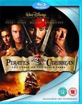 Pirates des Caraïbes : La malédiction du Black Pearl [2xBlu-Ray]