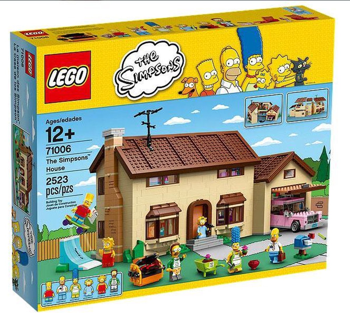 LEGO The Simpsons House - 71006 bol.com
