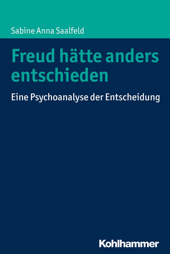 Freud hätte anders entschieden - cover