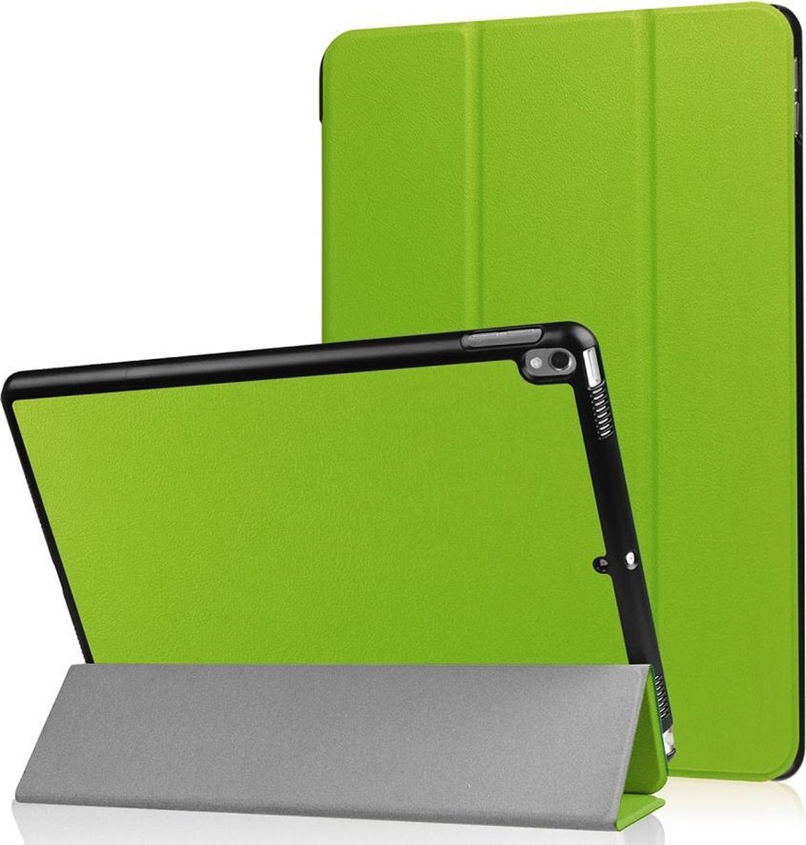 CaseBoutique iPad Pro 10.5 hoesje groen kunstleer