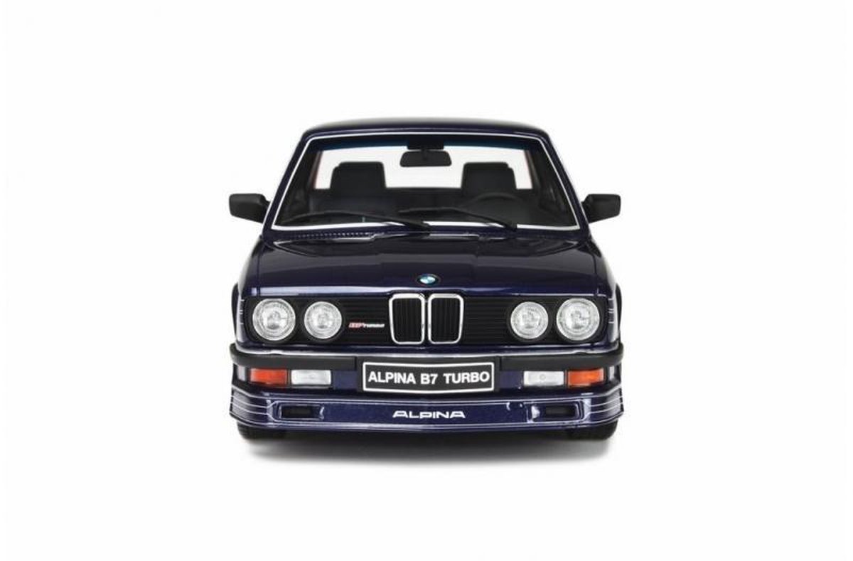 Otto Mobile Models BMW Alpina B7 E28 Turbo - Blauw 1:18
