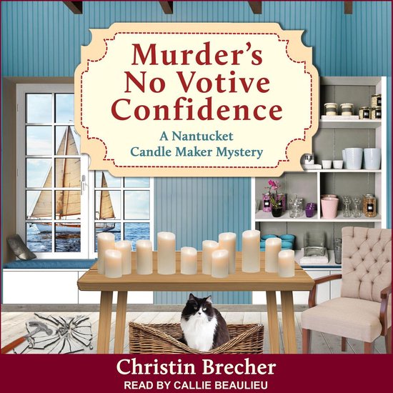 Murder's No Votive Confidence - cover