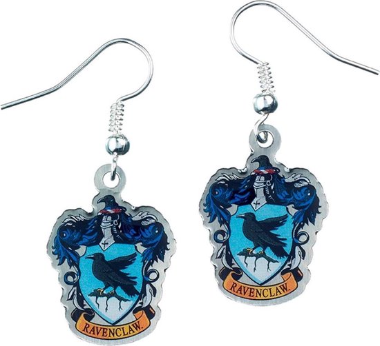 The Carat Shop - Boucles d'oreilles Harry Potter Blason Serdaigle