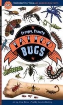 Creepy, Crawly Tattoo Bugs: 60 Temporary Tattoos That Teach