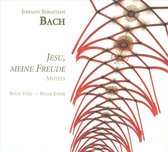 Peter+Sette Voci Kooij - Jesu Meine Freude/Motets (CD)