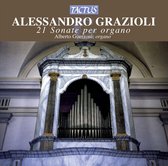 Alberto Guerzoni Organ - Grazioli: 21 Sonatas For Organ (CD)