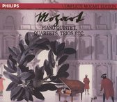 Mozart: Piano Quintets, Quartets, Trios, Etc. [Box Set]