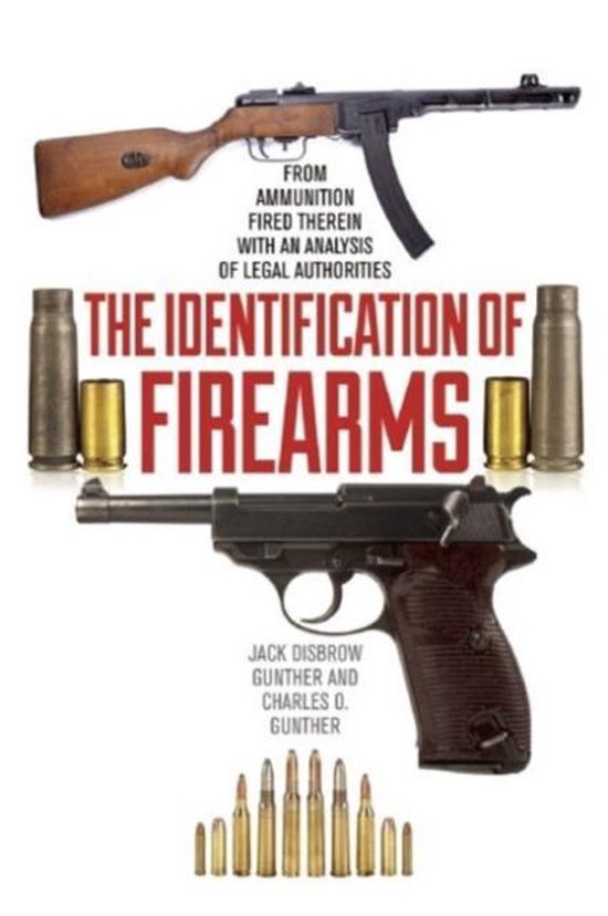 The Identification of Firearms - cover