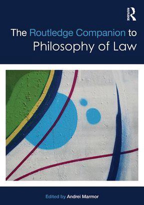 The Routledge Companion to Philosophy of Law - cover