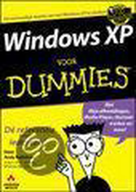 Microsoft Windows XP voor Dummies - cover