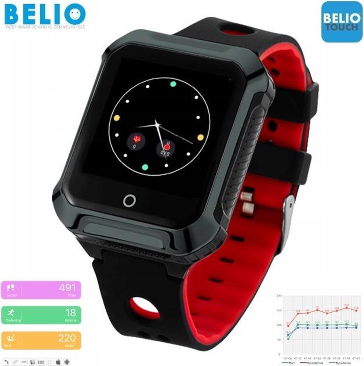 Belio Gps Horloge Kind Sale Online, 53% OFF | www